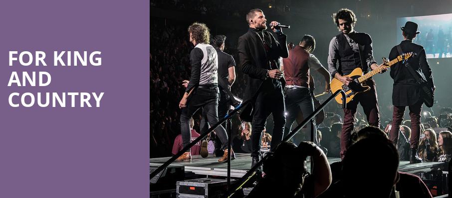 For King And Country, Reed Arena, College Station