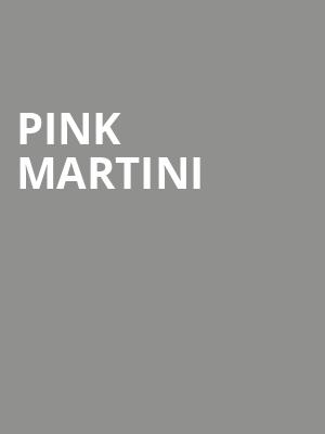 Pink Martini, Rudder Auditorium, College Station