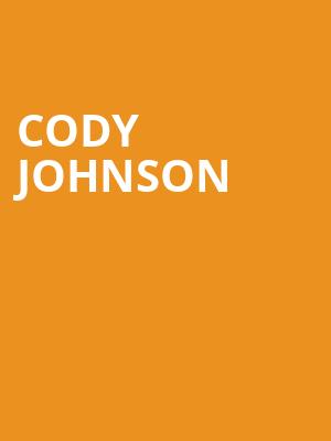 Cody Johnson, Wolf Pen Creek Amphitheatre, College Station