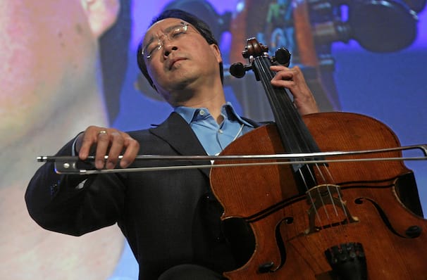 Yo-Yo Ma dates for your diary