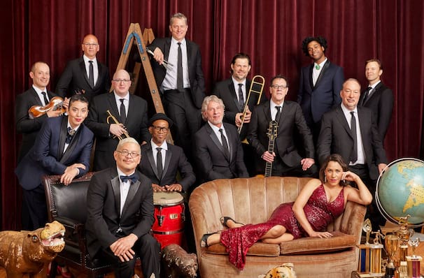 Pink Martini, Rudder Auditorium, College Station