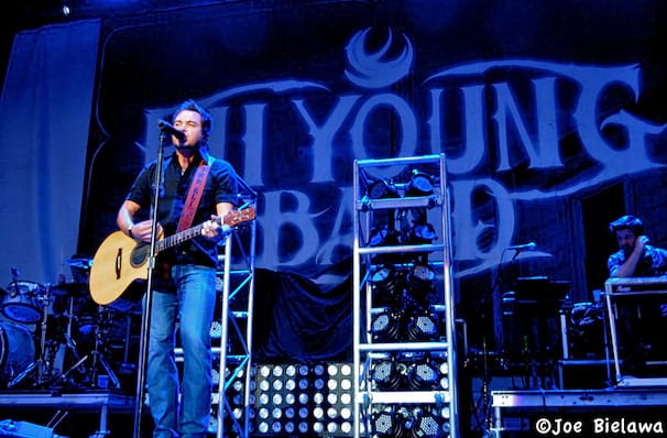Eli Young Band, Hurricane Harrys, College Station