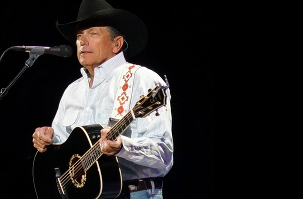 George Strait coming to College Station!